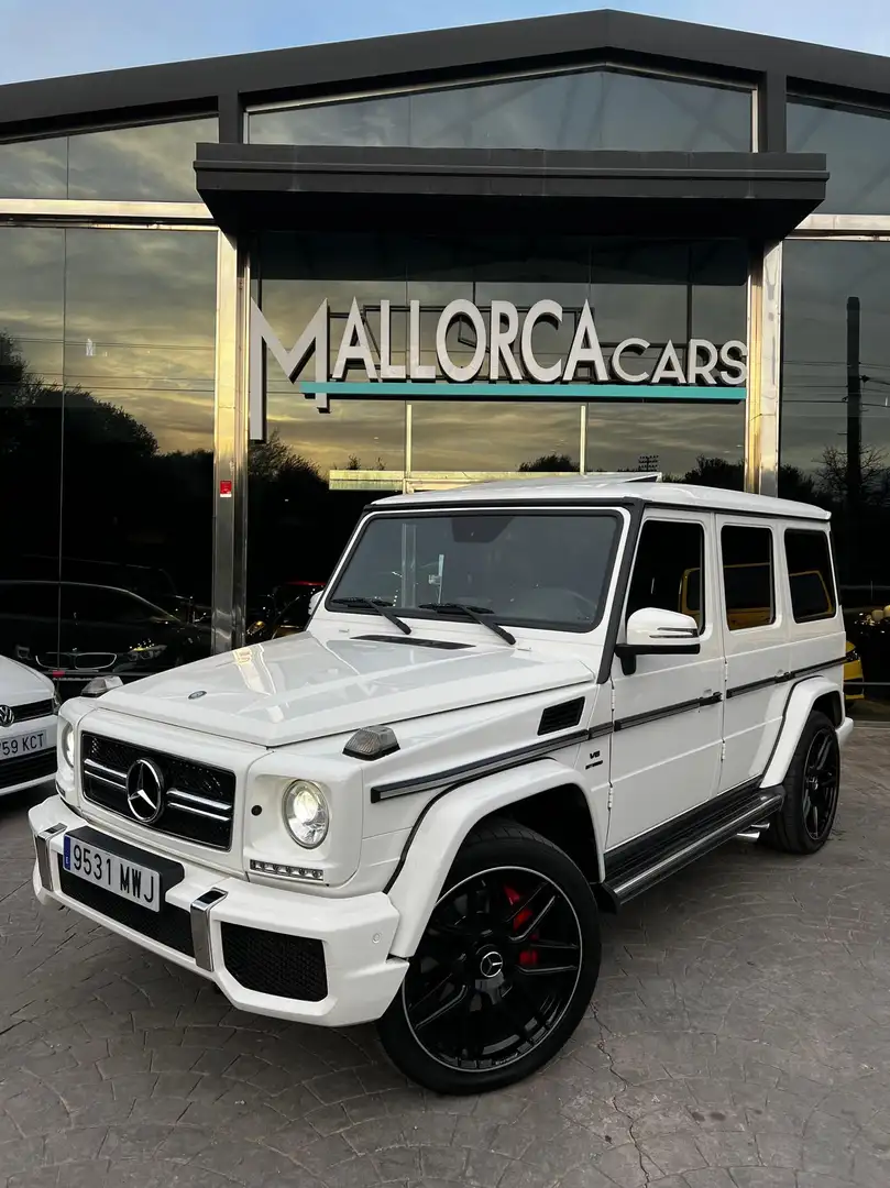 Mercedes-Benz G 63 AMG Largo Aut. Blanco - 1