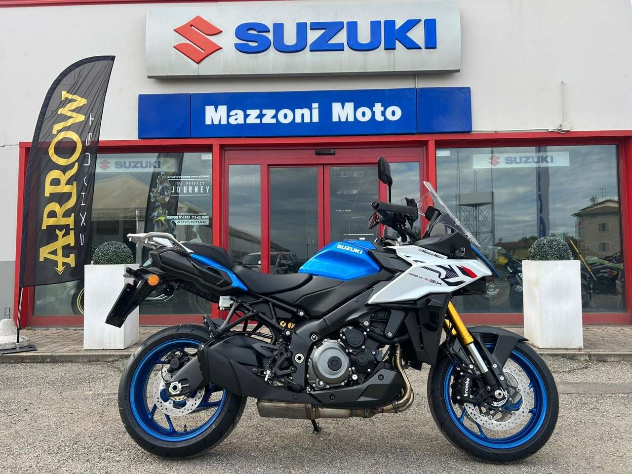 Suzuki GSX-S 1000GX