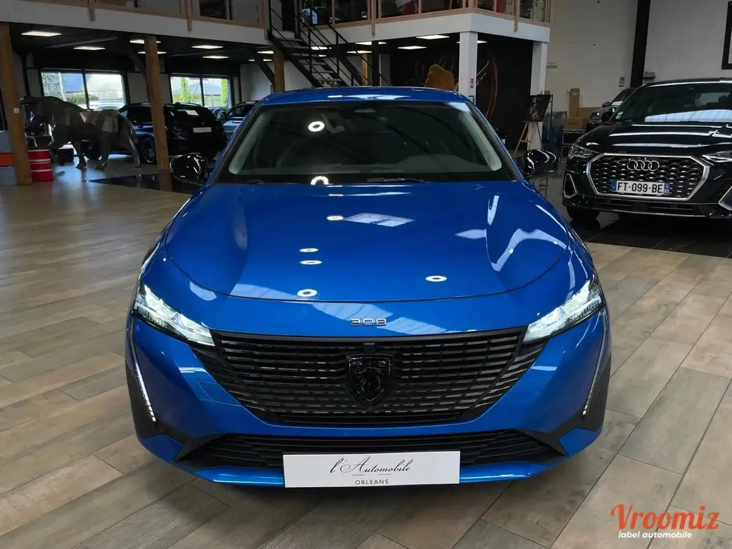 Peugeot 308 (III) - 1.6 PHEV e-EAT8 180CH - FINITION ALLURE - MIRROR SCREEN/CAMERA Noir - 2