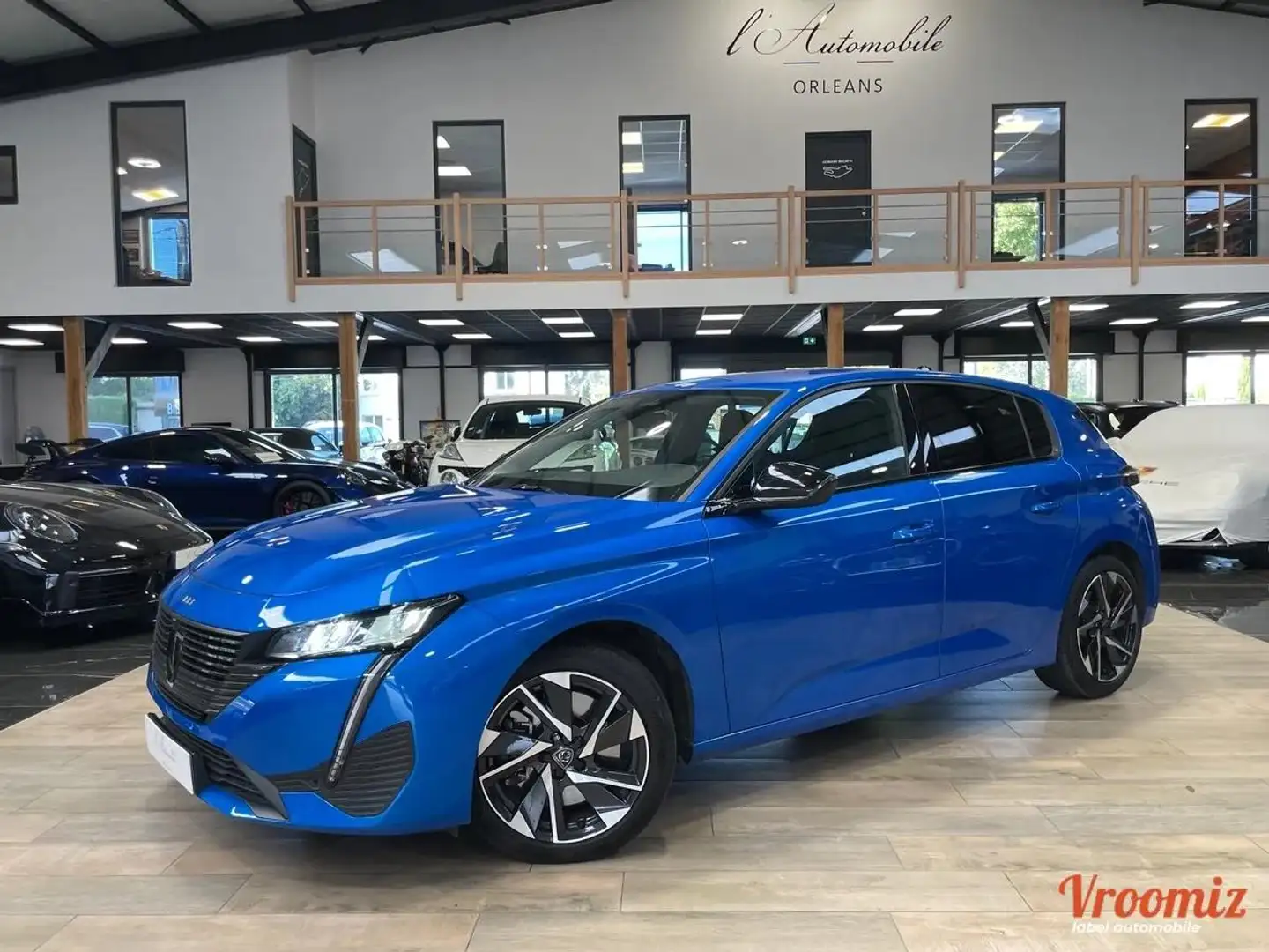 Peugeot 308 (III) - 1.6 PHEV e-EAT8 180CH - FINITION ALLURE - MIRROR SCREEN/CAMERA Noir - 1