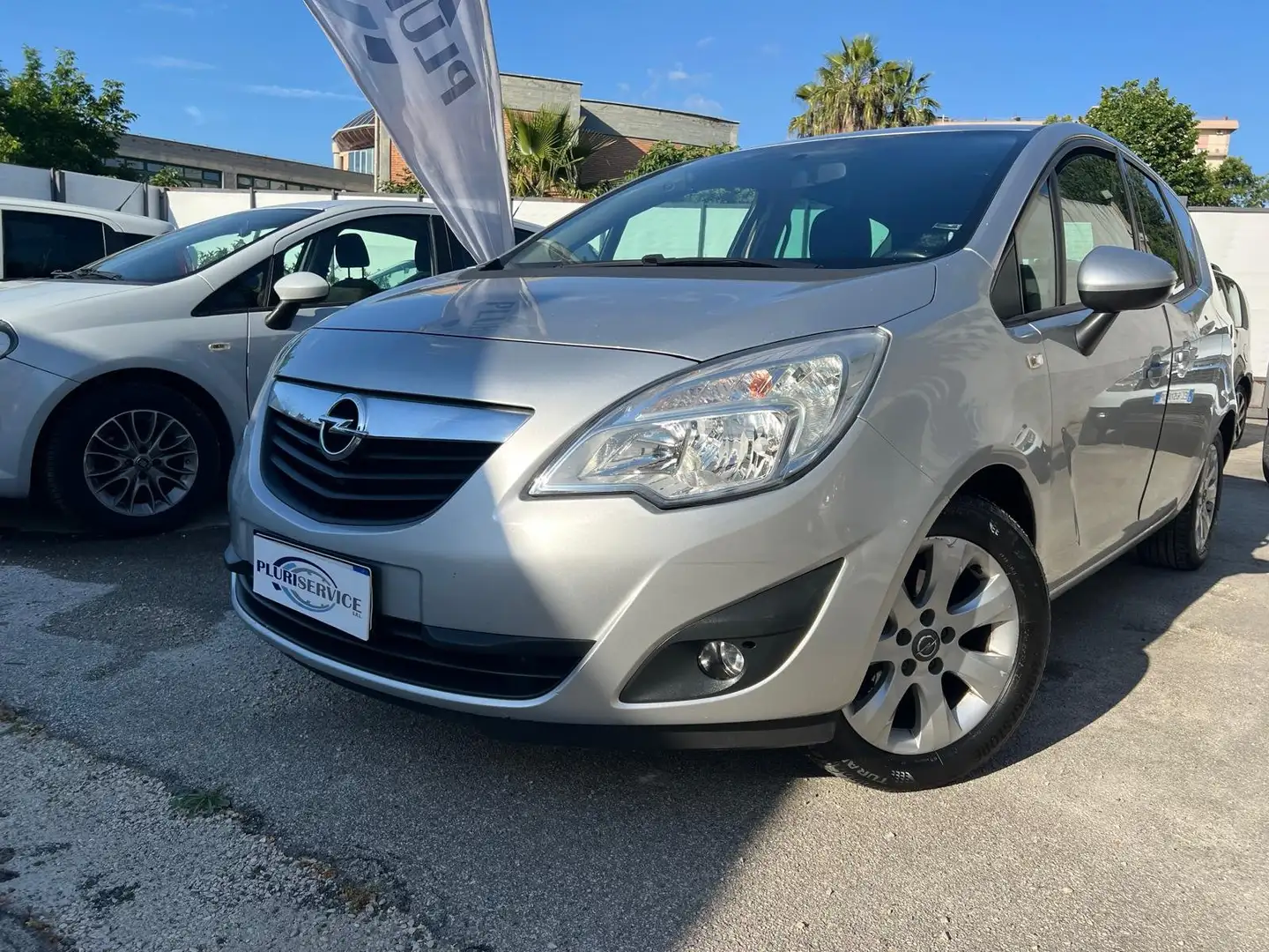 Opel Meriva 1.4t Elective Gpl-tech 120cv Grijs - 2