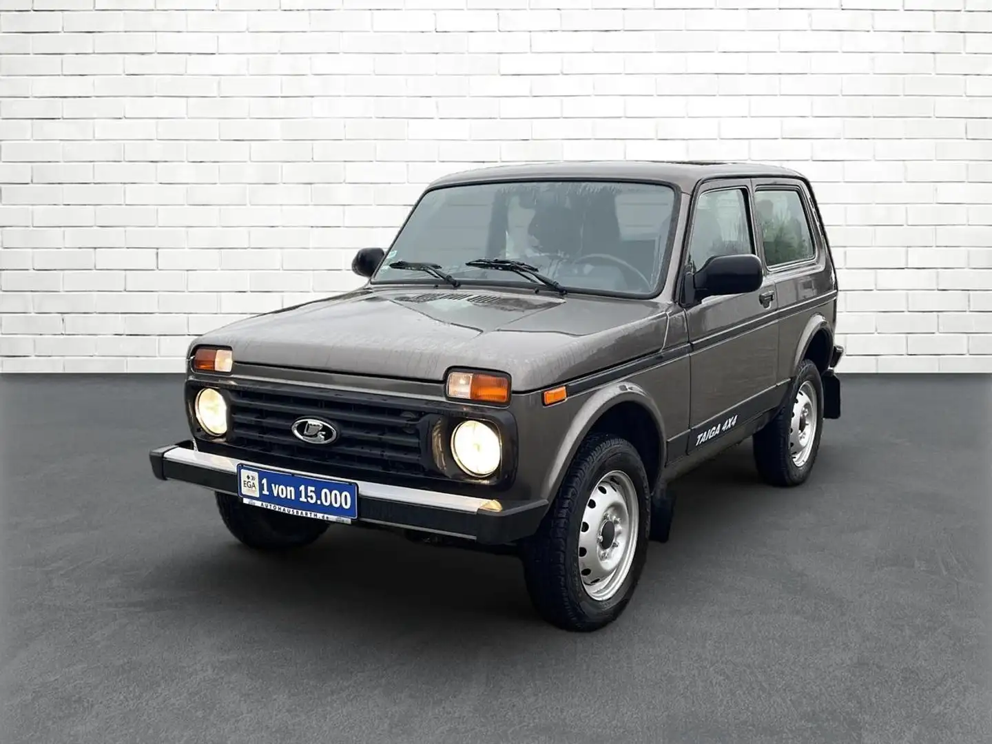 Lada Niva Taiga 1.7i 4X4 *AHZV*EURO6 *ABS*Servo* Коричневий - 2