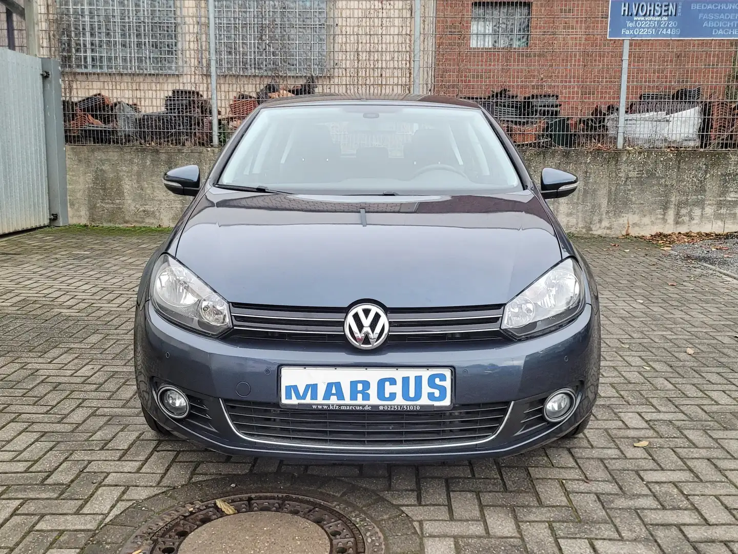 Volkswagen Golf Golf 1.4 TSI DSG Highline Blau - 2