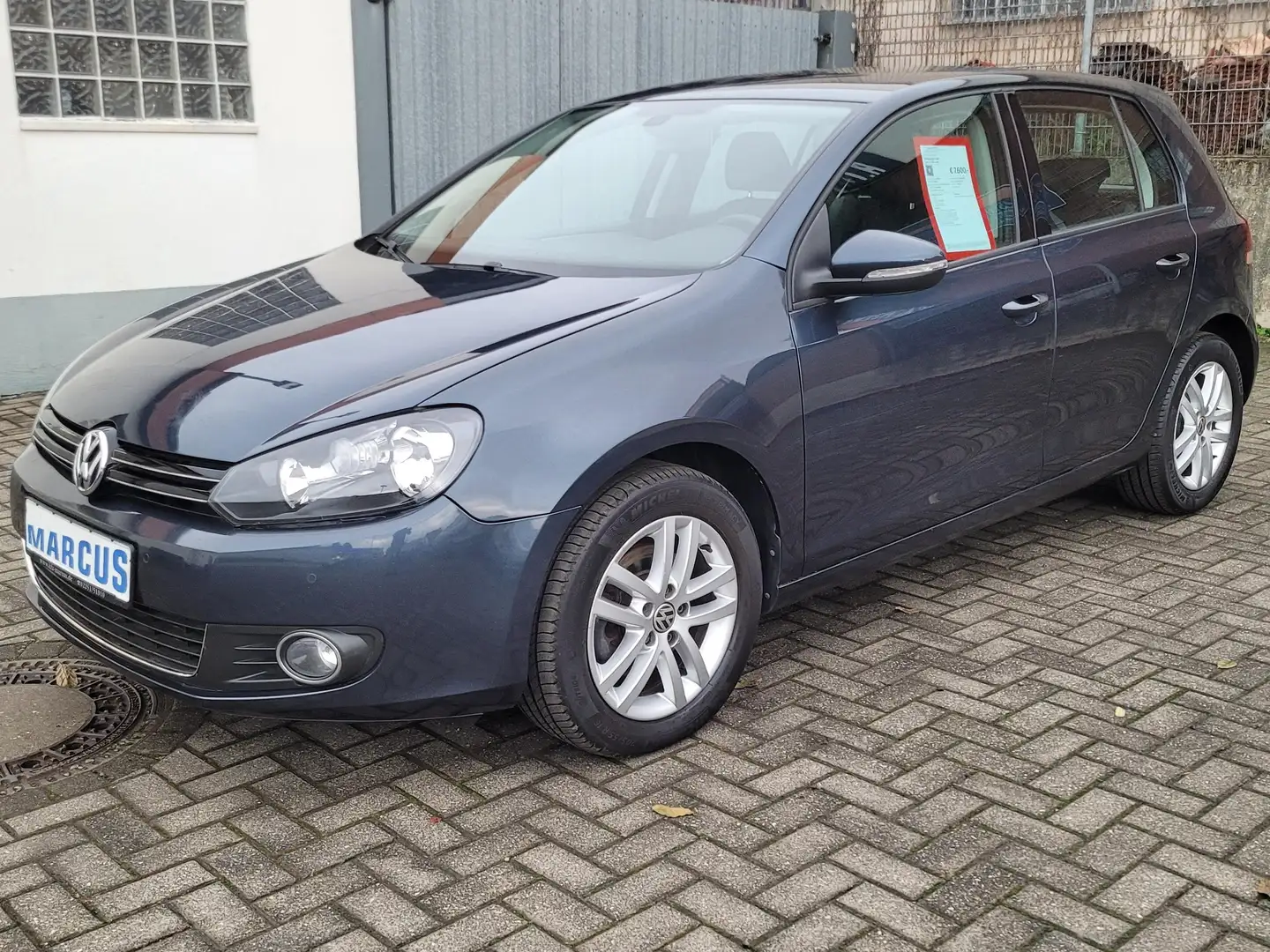 Volkswagen Golf Golf 1.4 TSI DSG Highline Blau - 1