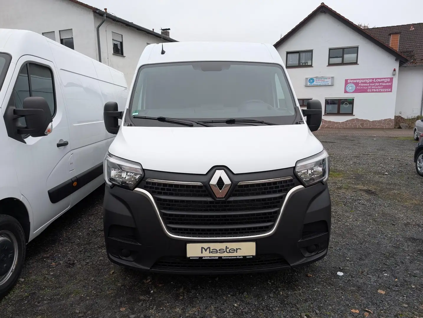 Renault Master Kasten 3,5 t. 150 L2H2 (75) Weiß - 2