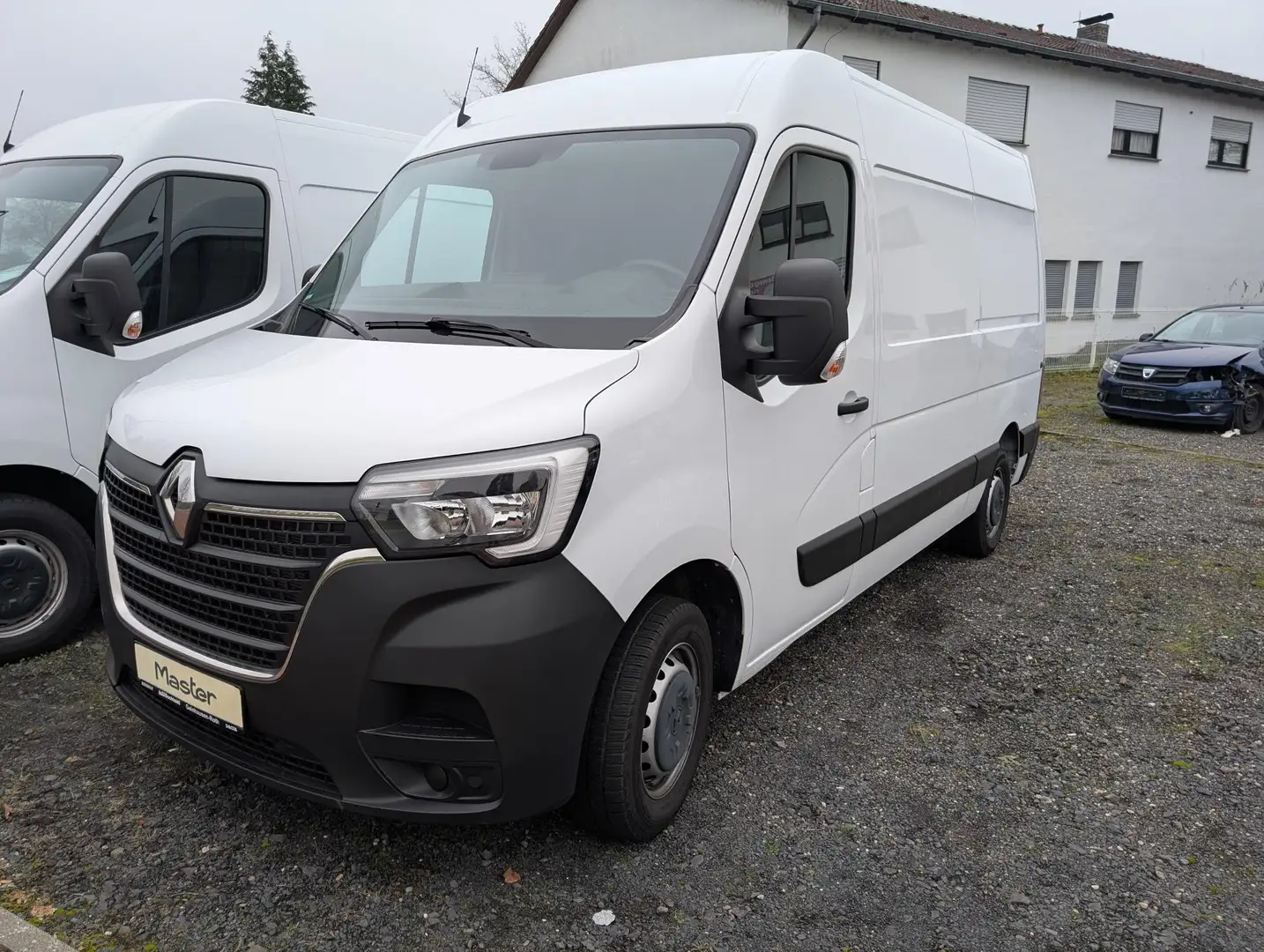 Renault Master Kasten 3,5 t. 150 L2H2 (75) Weiß - 1