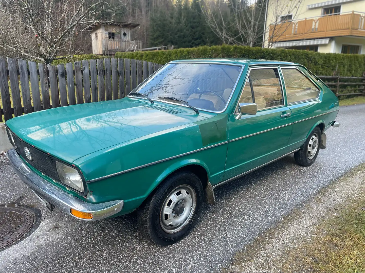 Volkswagen Passat TYP 32 Groen - 1