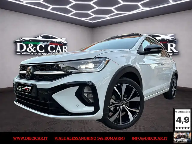 Volkswagen Taigo Taigo 1.0 tsi R-Line 115cv dsg MATRIX CAMERA TETTO