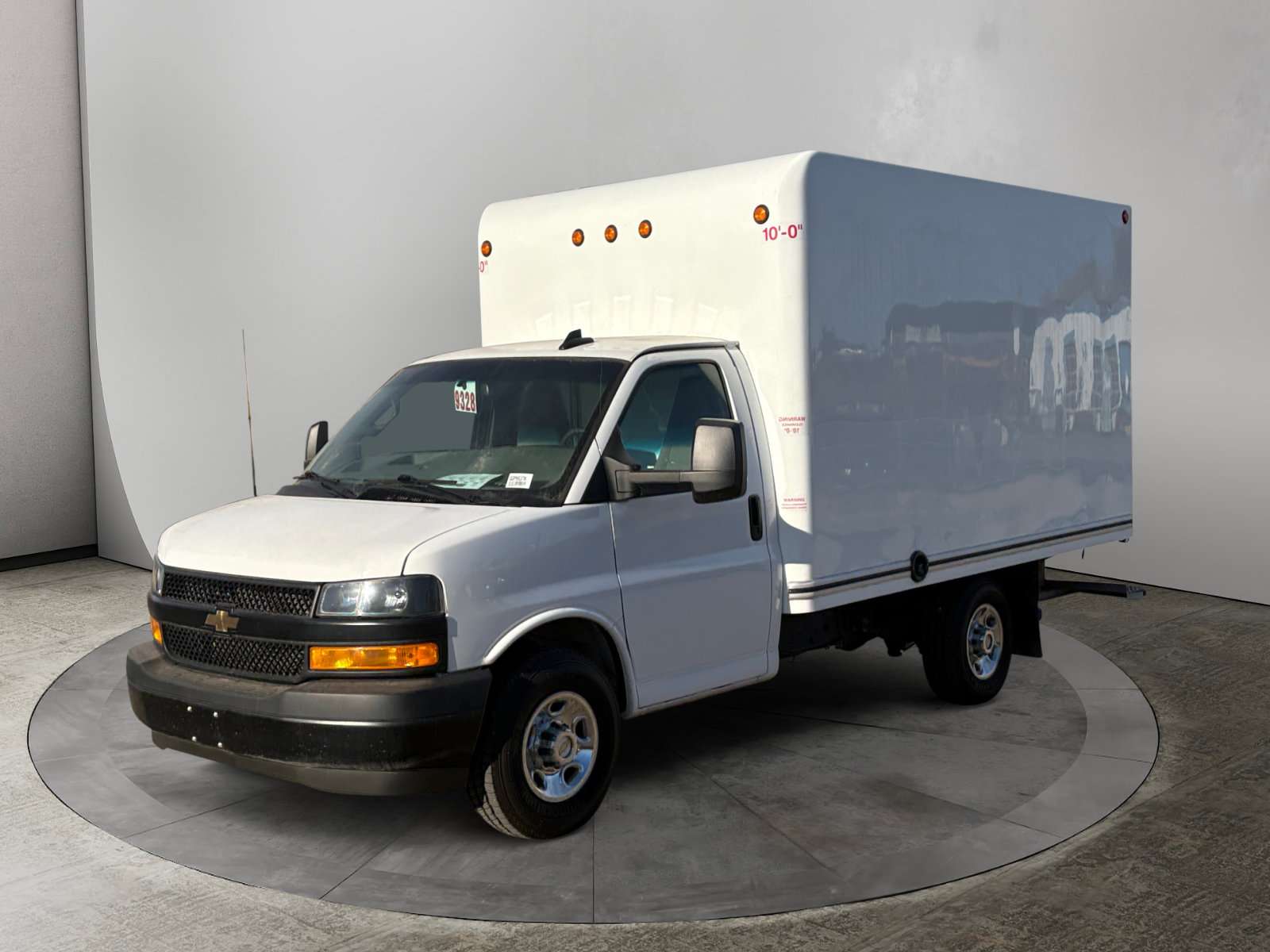 2024 Chevrolet Express 3500 Commercial Cutaway