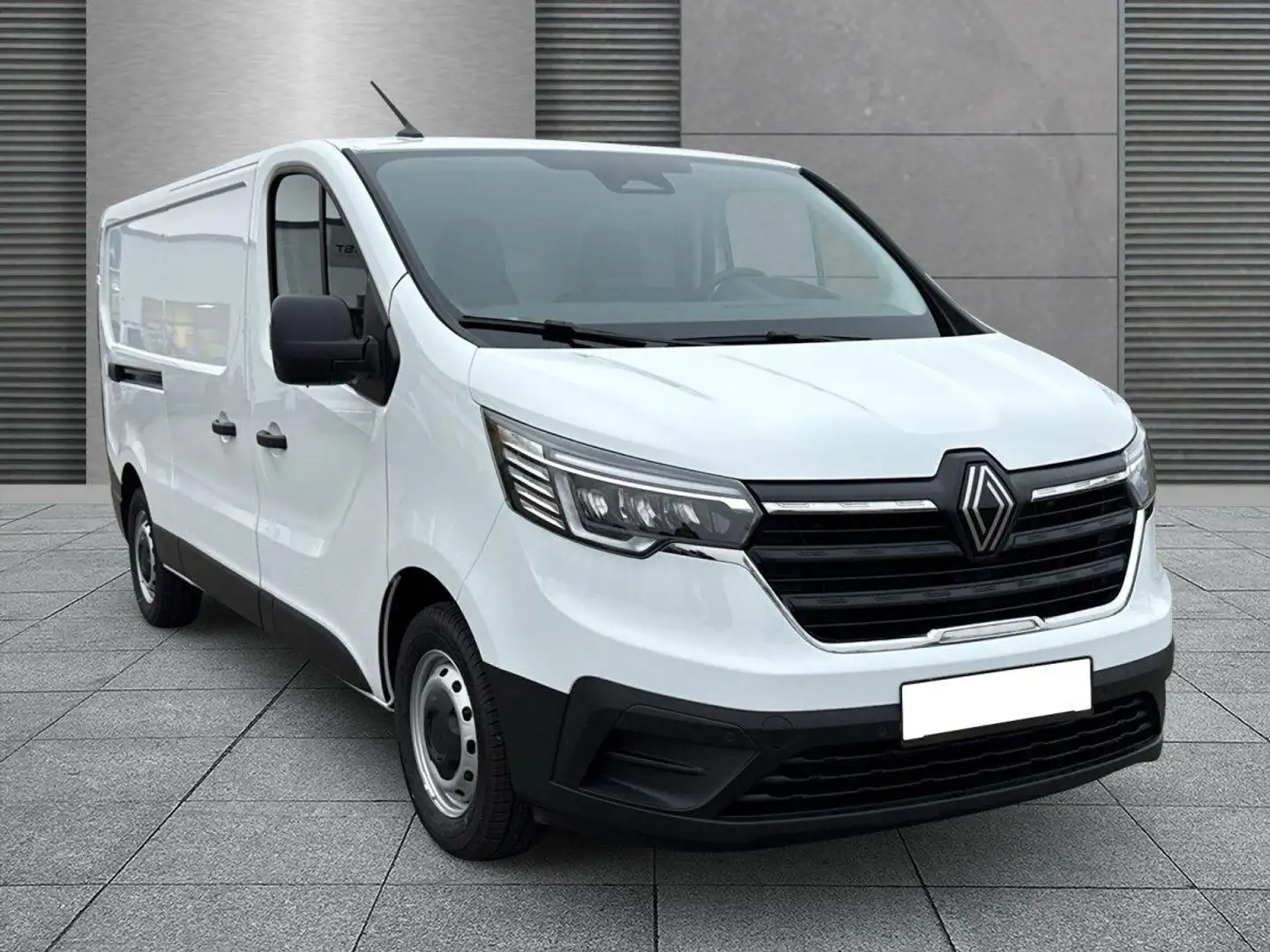 Renault Trafic L2H1 3,0t AHK+GJR+SHZ 2-Schiebetüren dCi 150 AT... Weiß - 1