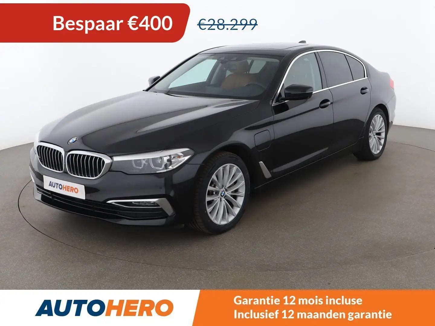 BMW 530 530e xDrive Luxury Line Noir - 1