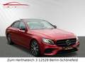 Mercedes-Benz E 350 AMG HYBRID PANO DISTRON LED SHZ SPUR TOTW Czerwony - thumbnail 1