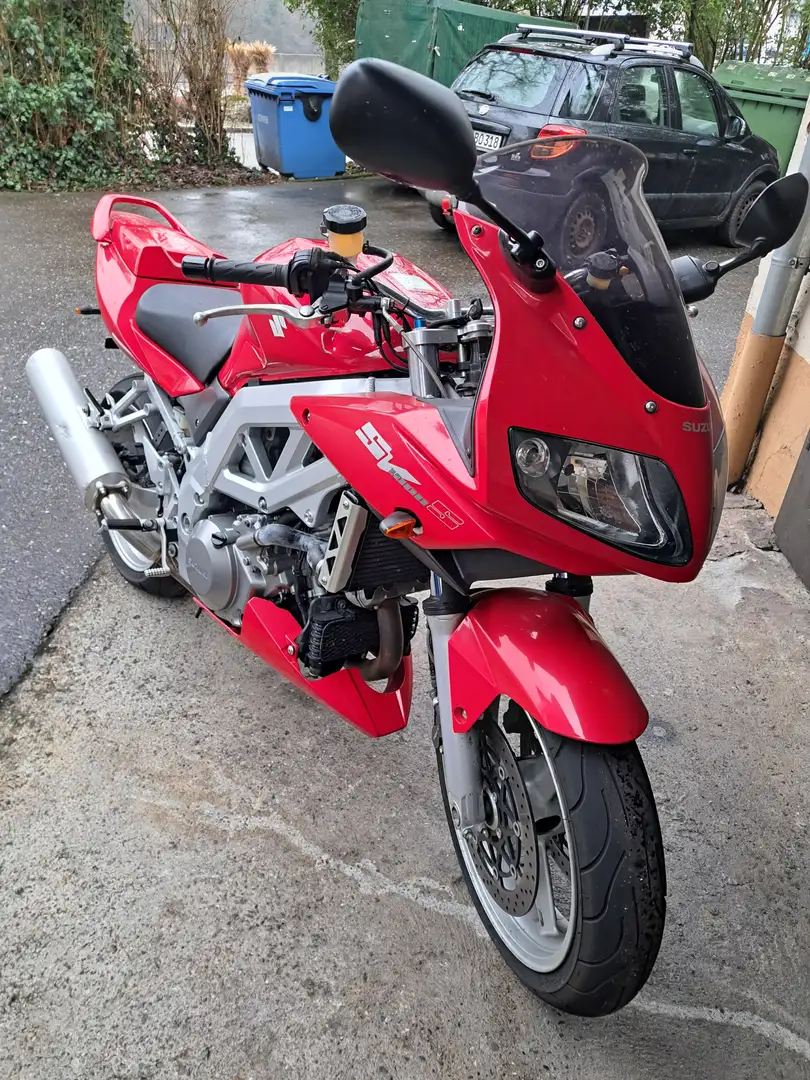 Suzuki SV 1000 S Rojo - 1