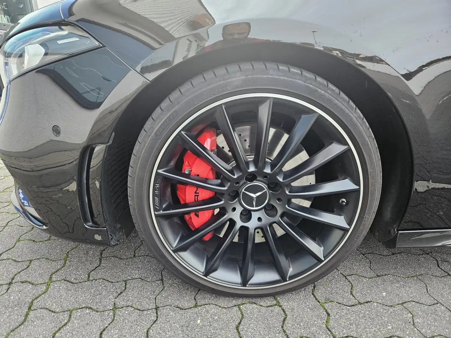 Mercedes-Benz A 35 AMG Mercedes-Benz  AMG A 35 4Matic AMG Speedschift Czarny - 2