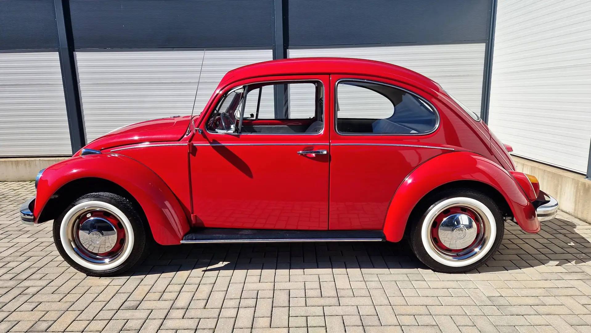 Volkswagen Käfer 1300, Sehr gepflegt , Gutachten Neu 08/2027 Rot - 2