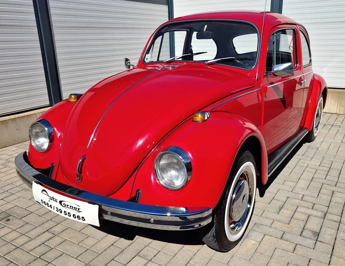 Volkswagen Käfer 1300, Sehr gepflegt , Gutachten Neu 08/2027 Rot - 1