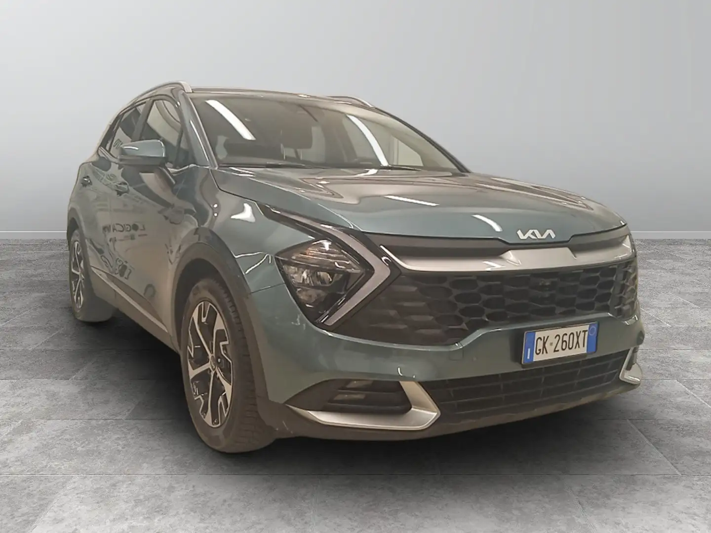 Kia Sportage 1.6 T-GDi MHEV Style Gris - 1