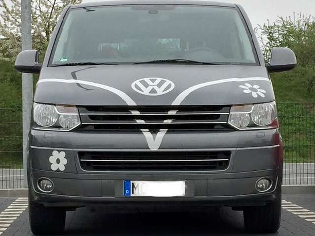 Imagine Volkswagen T5 Multivan Multivan Highline T5 TDI (BiTDI) 4MOTION DSG