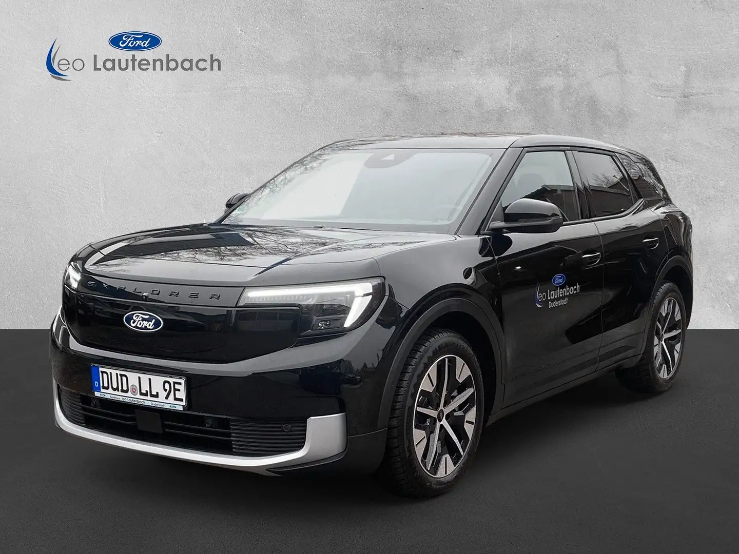 Ford Explorer Premium AWD Schwarz - 1