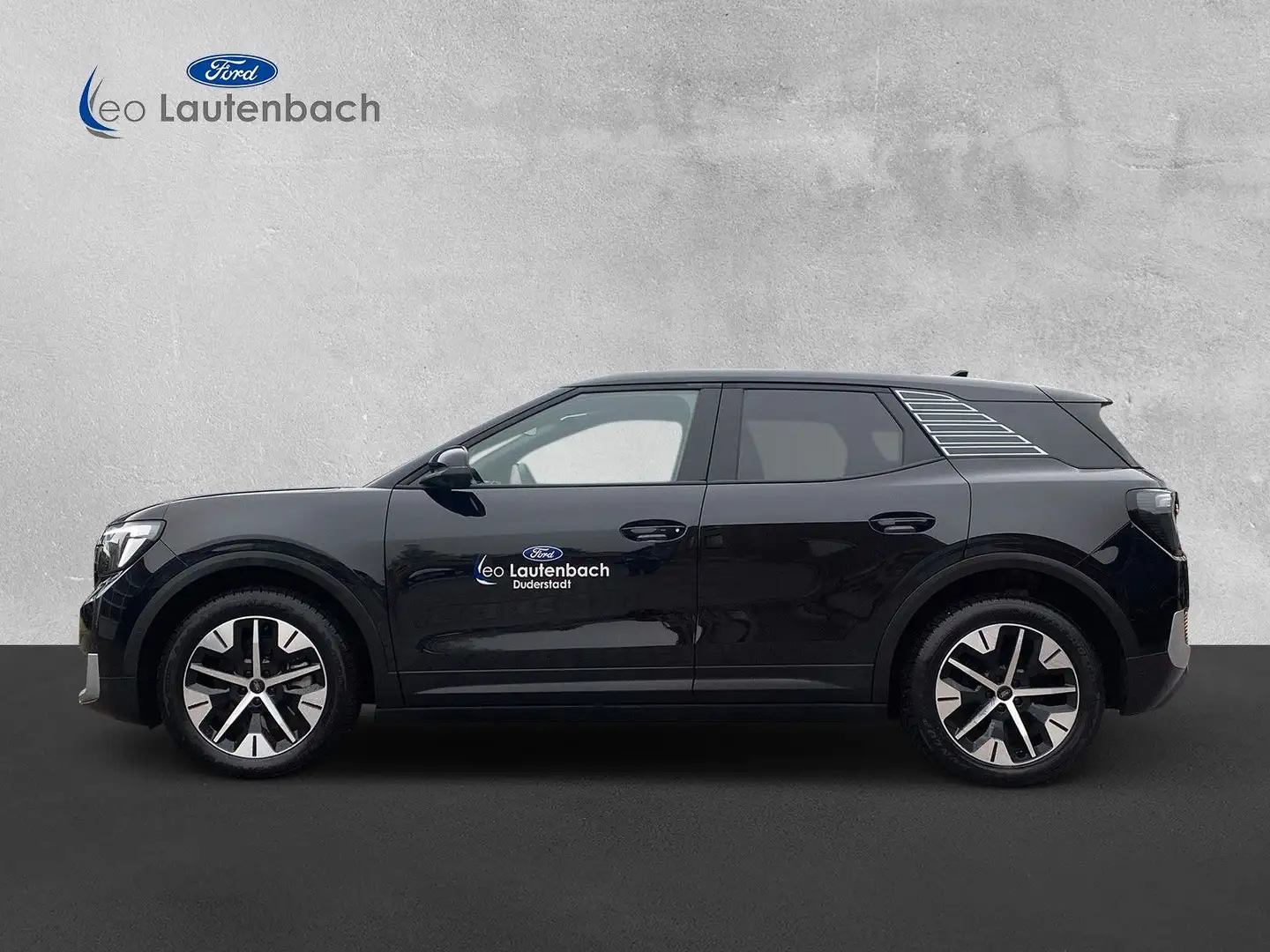Ford Explorer Premium AWD Schwarz - 2