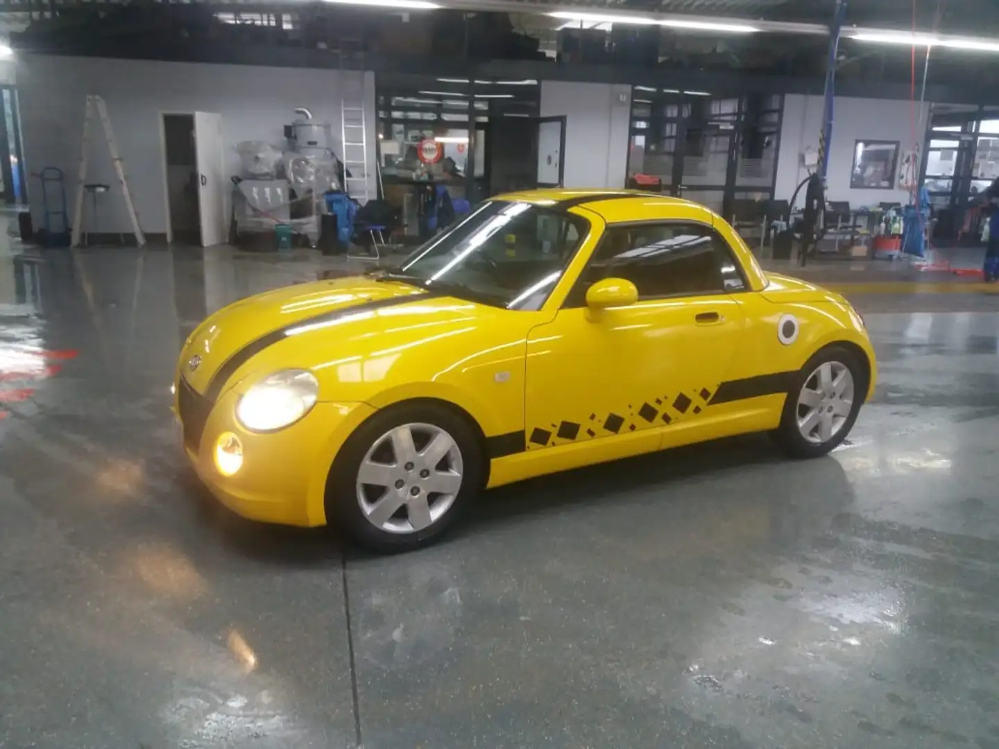 Daihatsu Copen Copen Jaune - 1