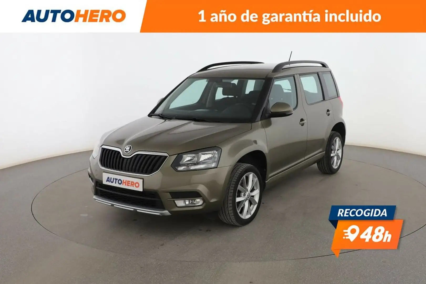 Skoda Yeti 1.2 TSI Ambition Verde - 1
