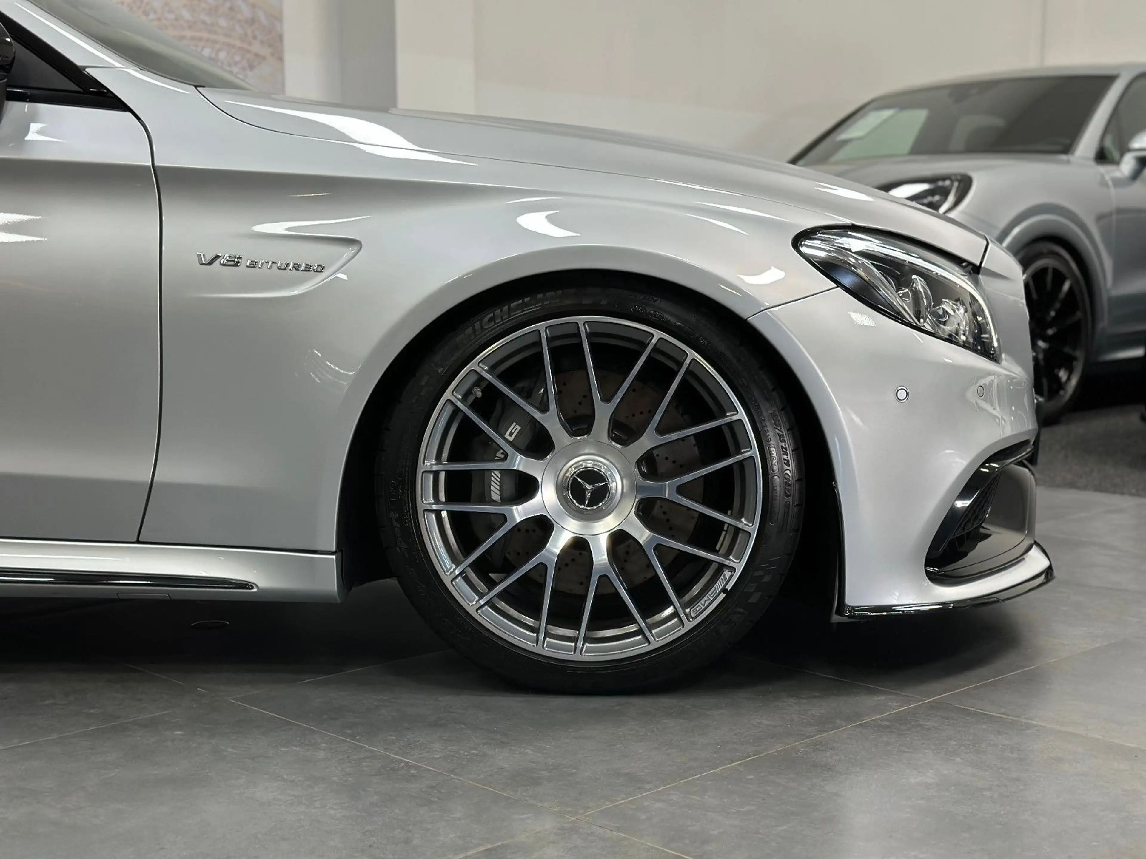 Mercedes-Benz C 63 AMG Coupe *VOLLAUSSTATTUNG*DEUTSCH*2.HD* — photo 5