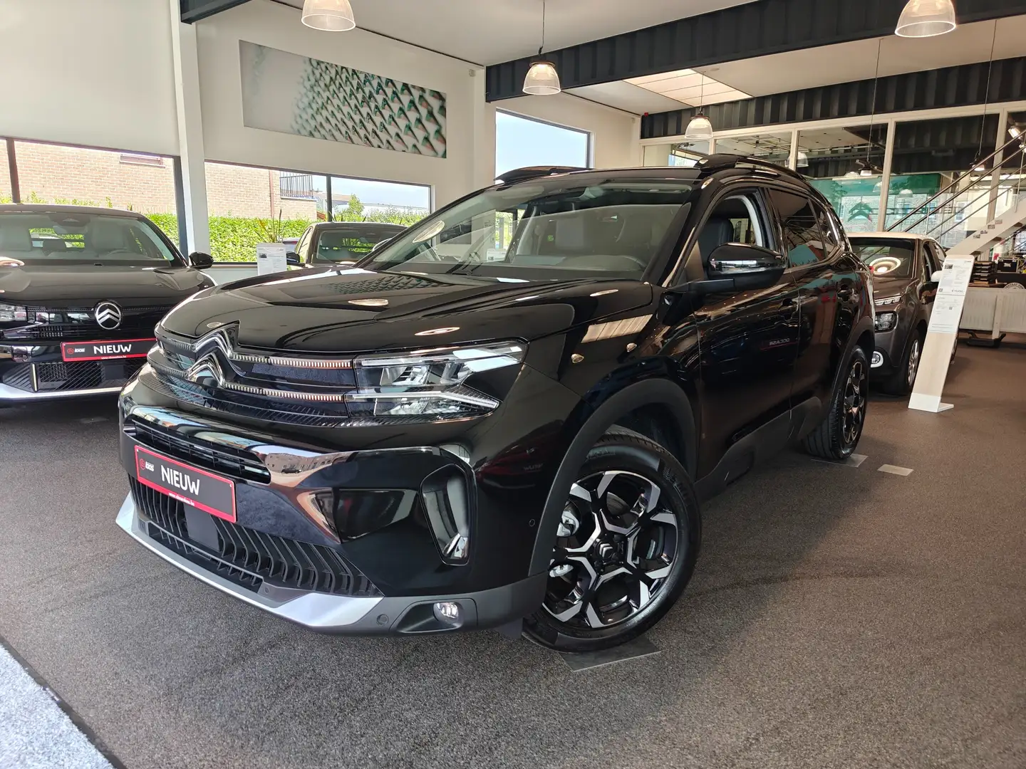 Citroen C5 Aircross Hybrid 136 ë-DSC6 MAX - Nieuw - Automaat Noir - 1