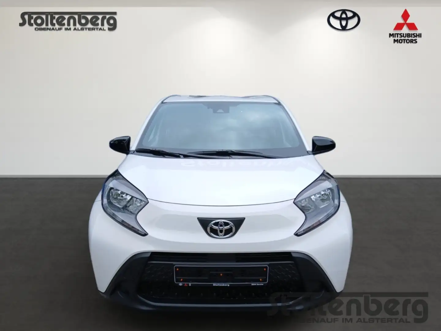 Toyota Aygo X 1,0 l Play CVT Apple CarPlay Android Auto Mehrzone Blanc - 2