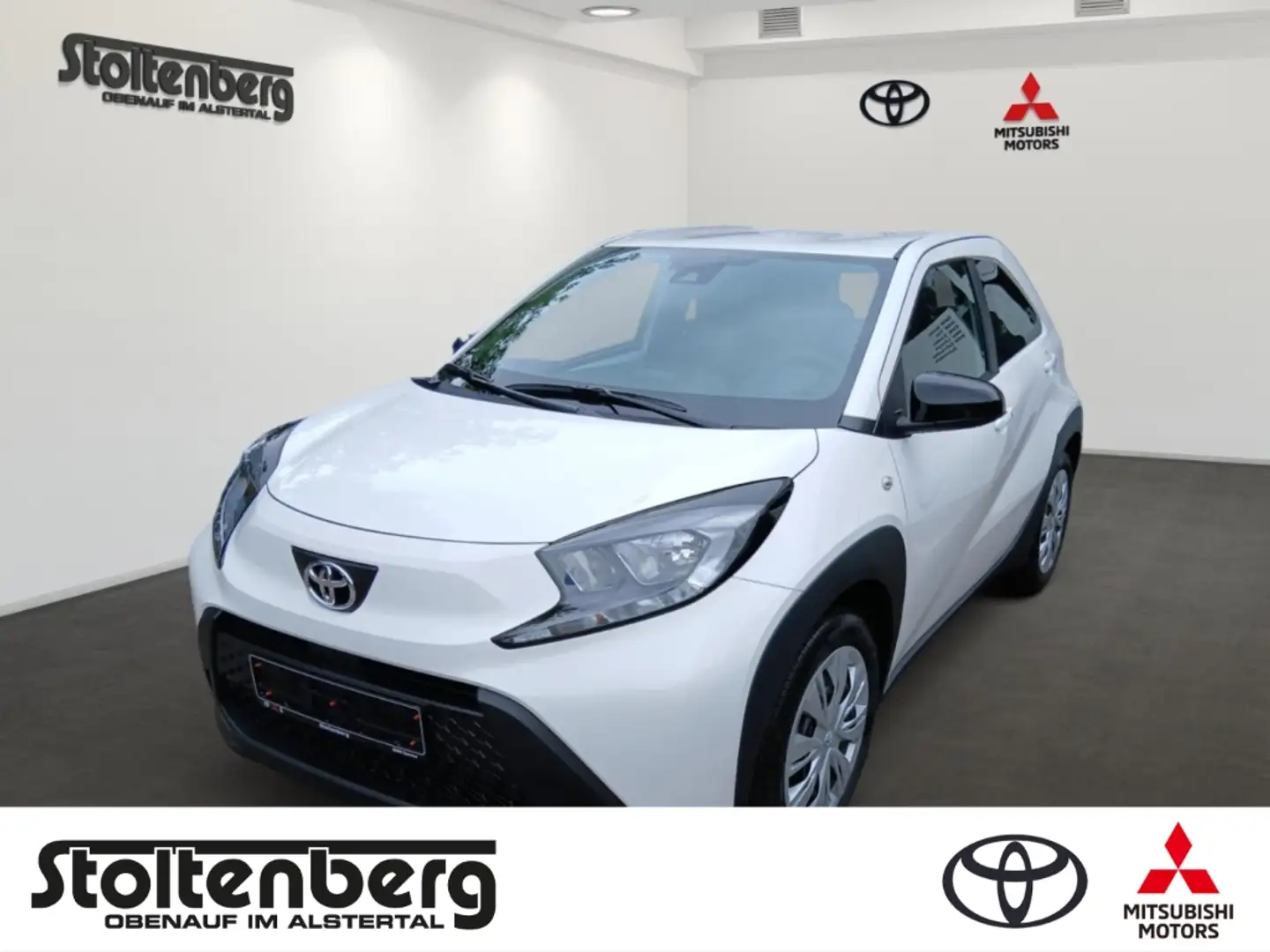 Toyota Aygo X 1,0 l Play CVT Apple CarPlay Android Auto Mehrzone Blanc - 1