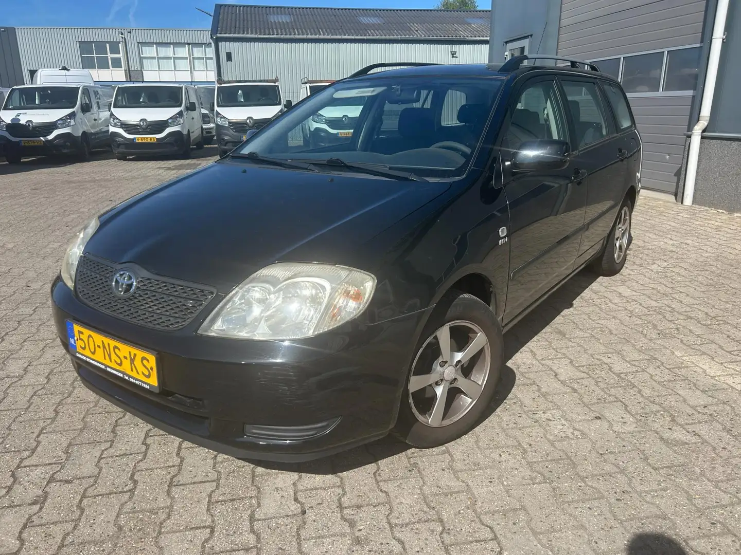Toyota Corolla Wagon 1.4 VVT-i Linea Terra AIRCO Negro - 2