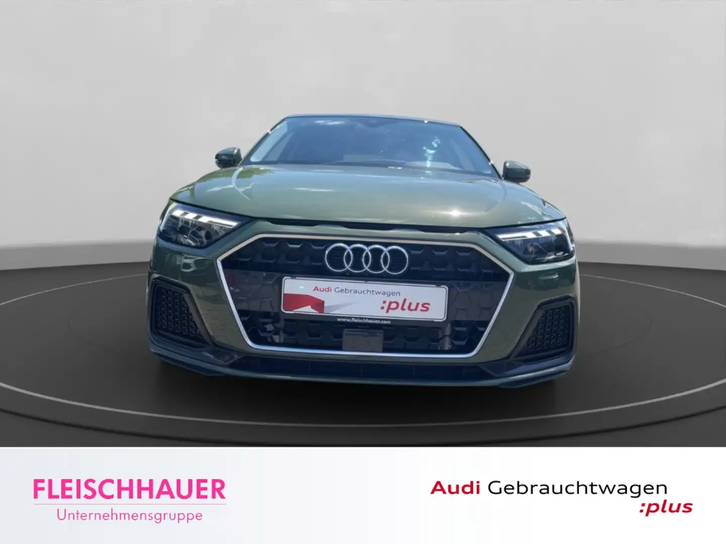 Audi A1 Sportback 30 TFSI advanced LED+NAVI+SHZ+CARPLAY+PD Grün - 2