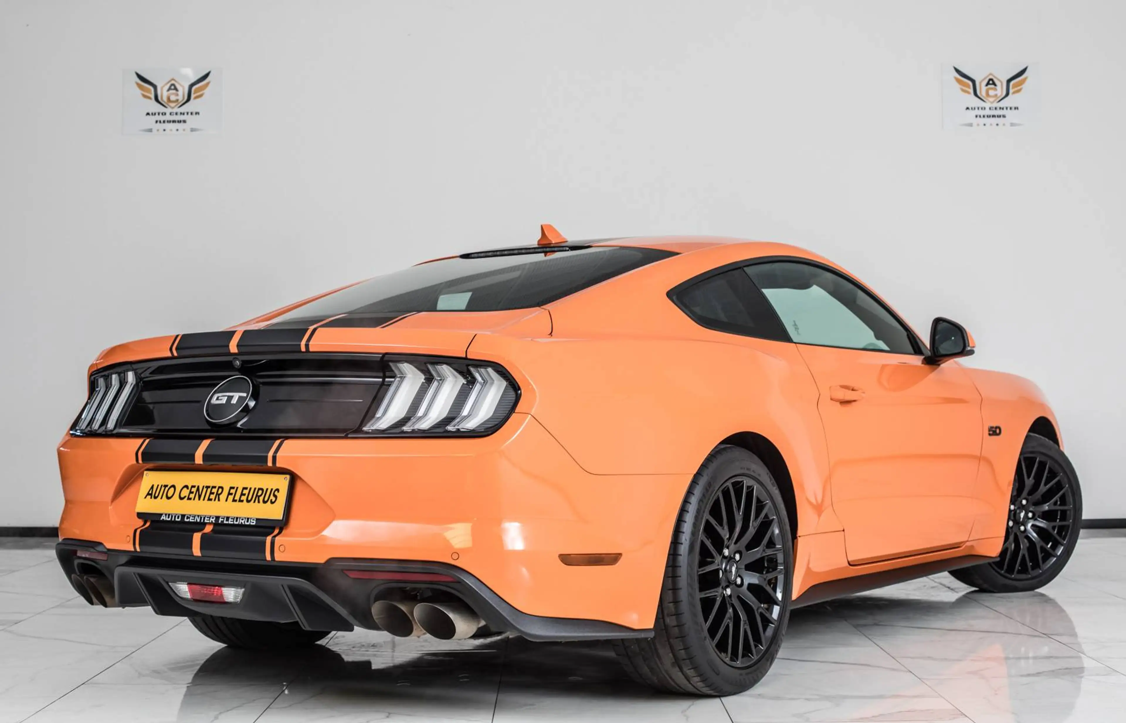 Ford Mustang GT 500 V8 the 55 Year (EU6d) — photo 4