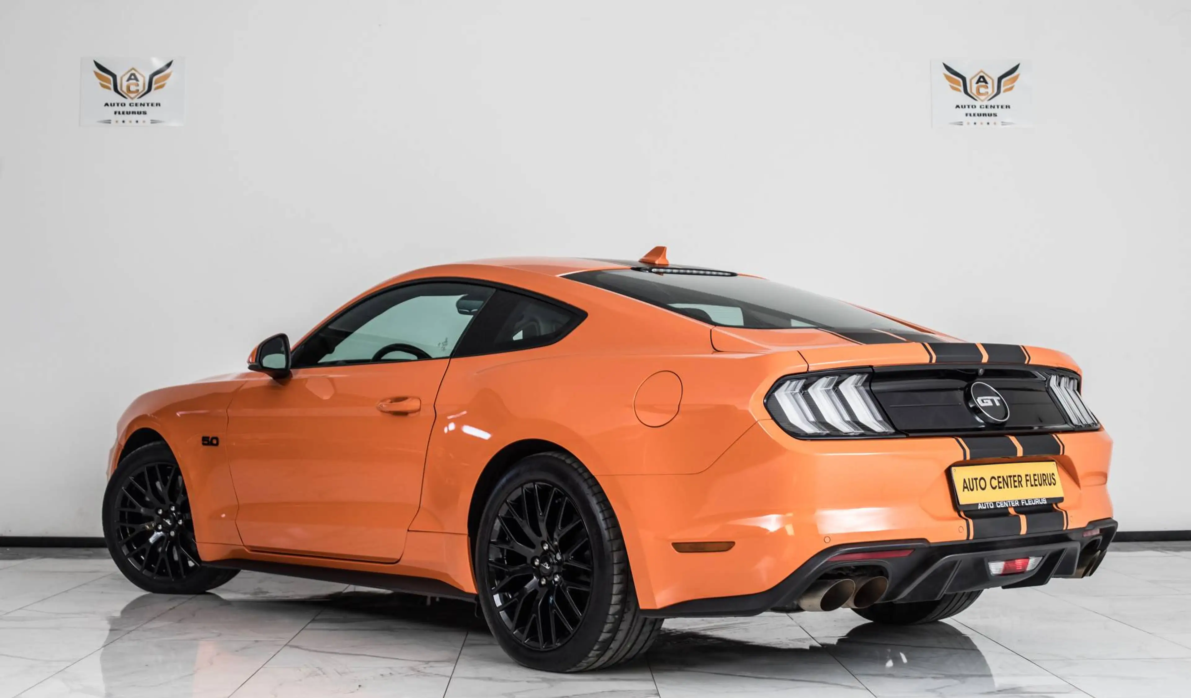 Ford Mustang GT 500 V8 the 55 Year (EU6d) — photo 6