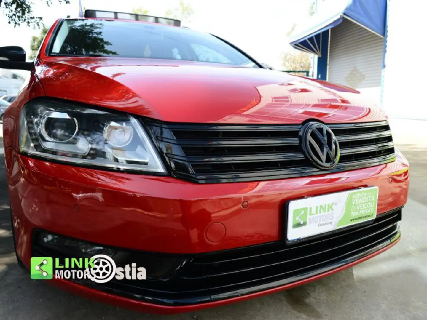 Volkswagen Passat Var 2.0 TDI 170CV DSG High. BMT Rood - 2