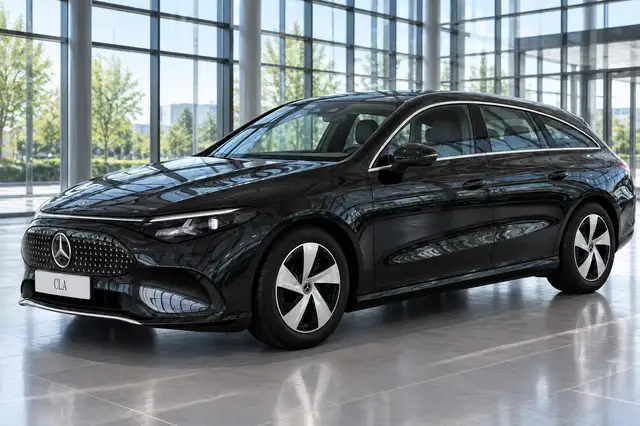 Mercedes-Benz CLA 250 250+ elektrisch Shooting Brake 18% Nachlass deutscher Besteller