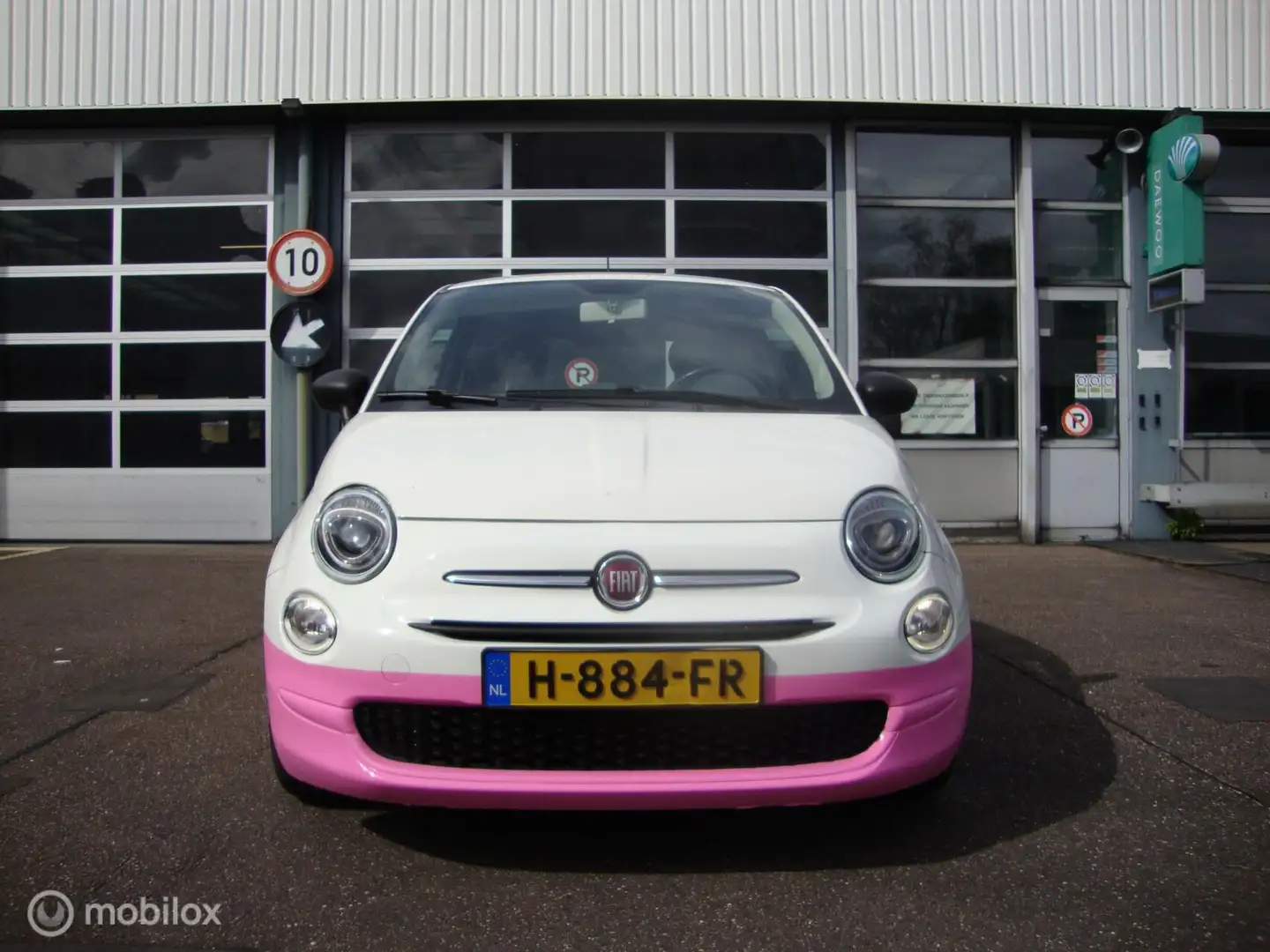 Fiat 500 0.9 TwinAir Easy Turbo vol extra,s Wit - 2