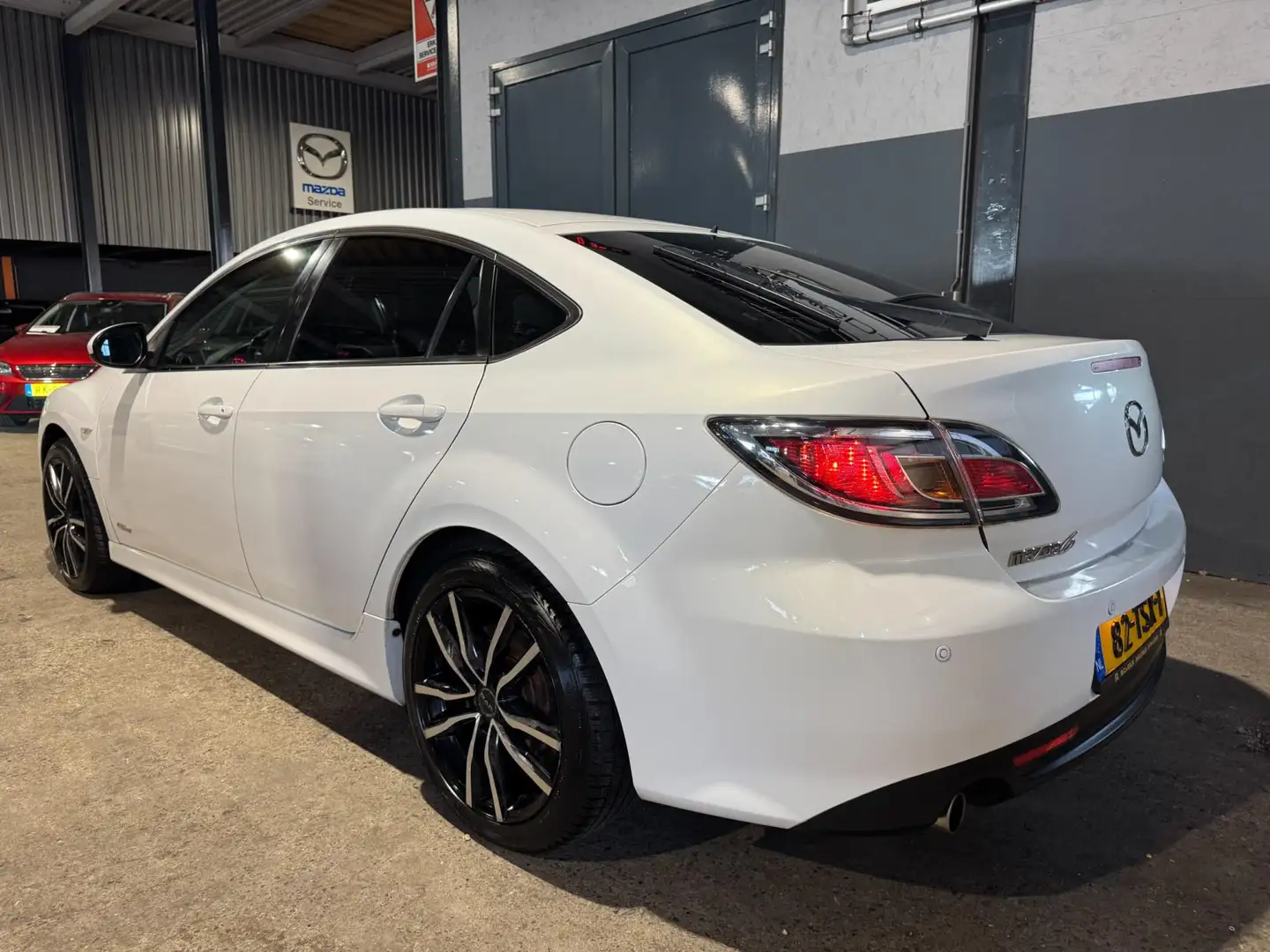 Mazda 6 2.0 GT-M Line|Pearl White|NAP|155PK |Trekhaak ! Wit - 2