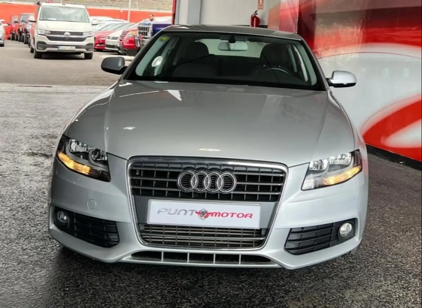 Audi A4 Berlina Automático de 5 Puertas Gris - 2