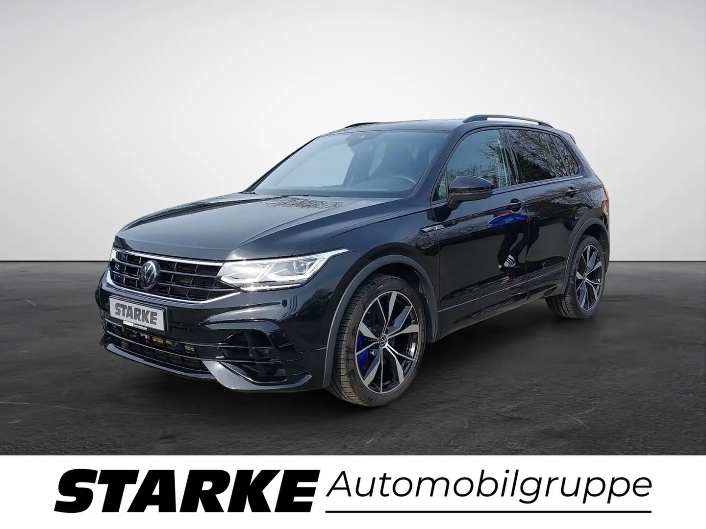 Volkswagen Tiguan R 2.0 TSI DSG 4M Black Style Schwarz - 2