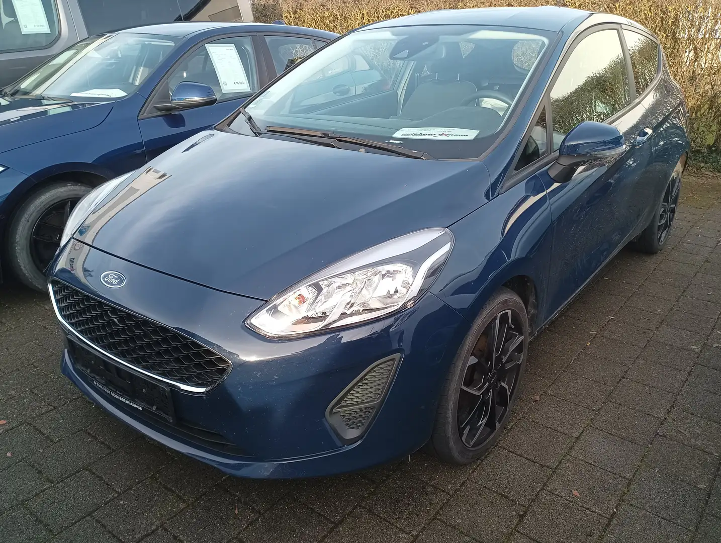Ford Fiesta Trend * Klima Blau - 1