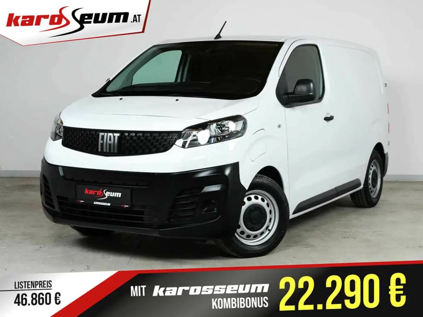 Fiat Scudo Business L1 SX | EFFIZIENT | 50kWh | Tempo. Weiß - 1