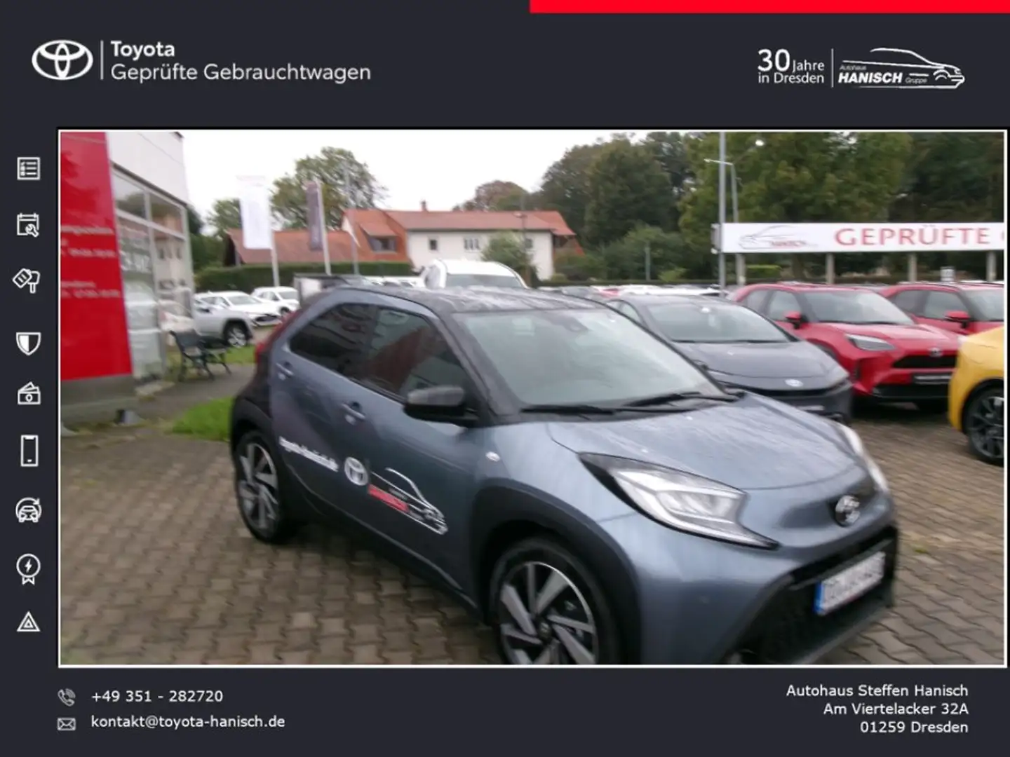 Toyota Aygo X S-CVT Explore Grau - 2