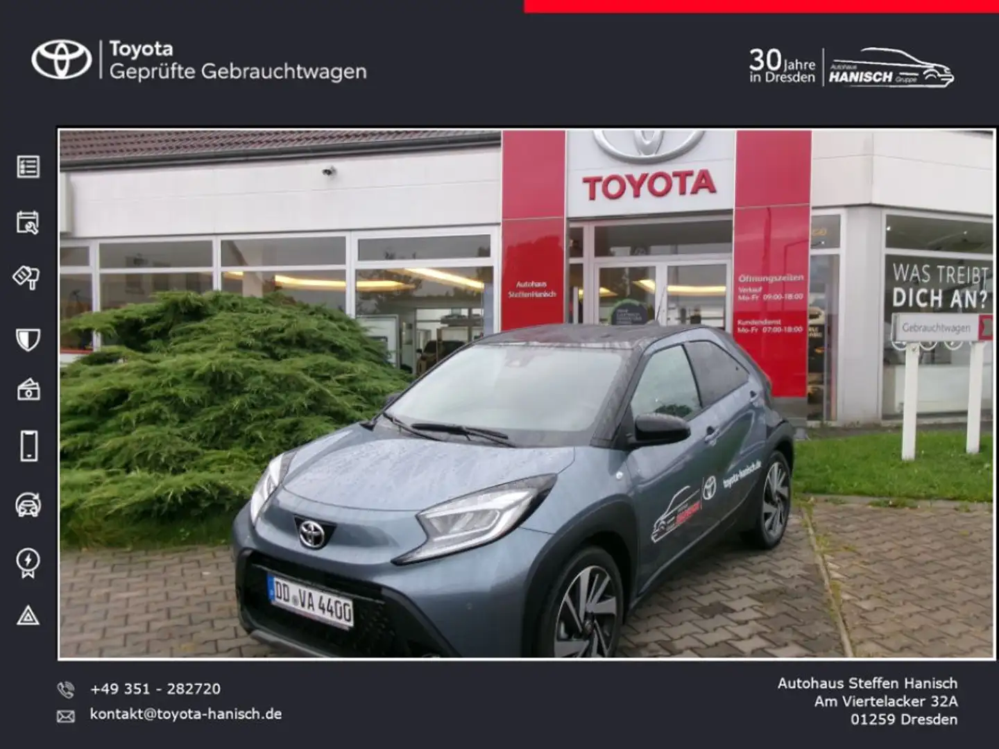 Toyota Aygo X S-CVT Explore Grau - 1