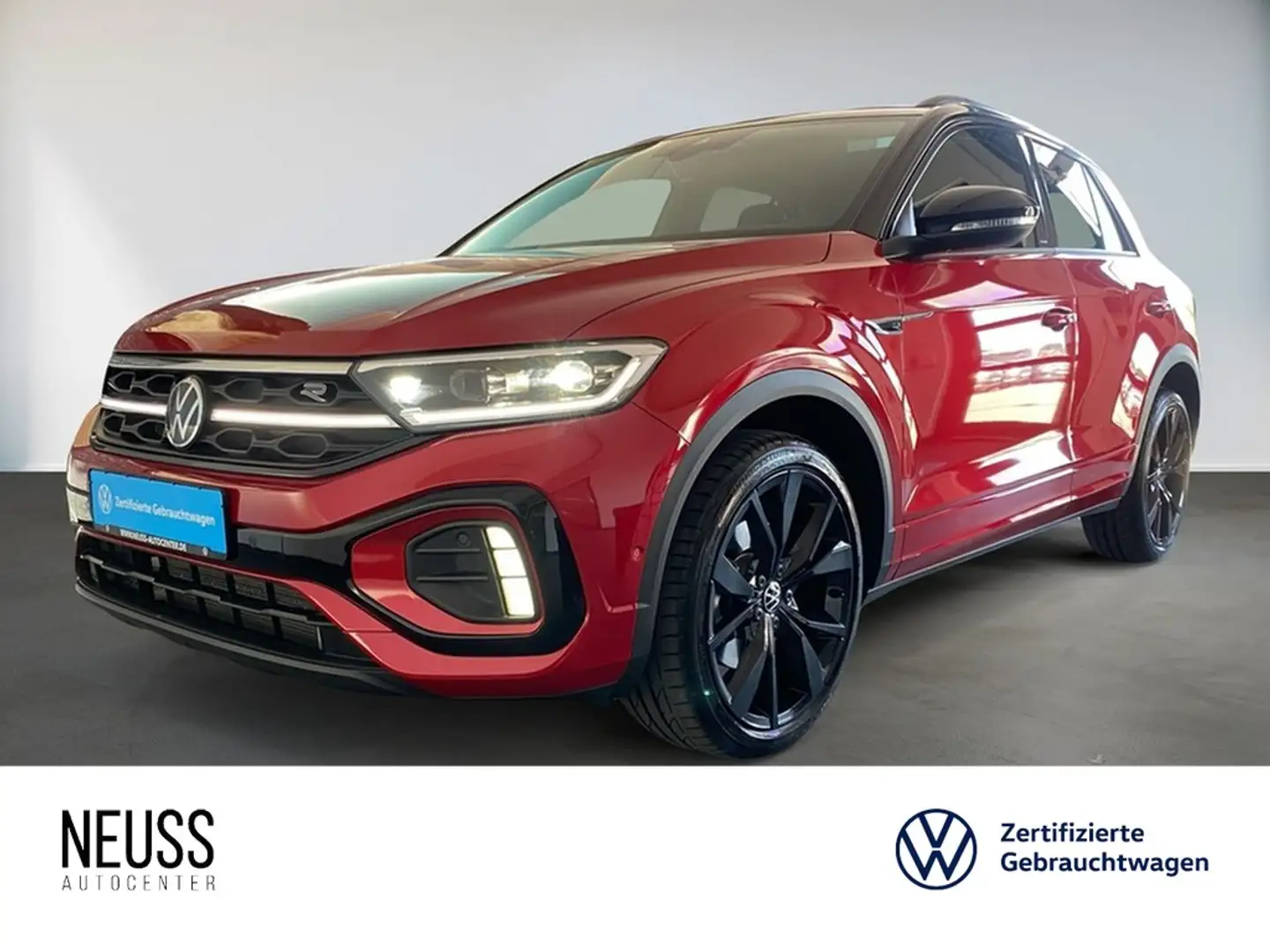 Volkswagen T-Roc 1.5 TSI DSG R-Line +IQ.DRIVE+PANO+LED+PDC+SHZ+ Rot - 1