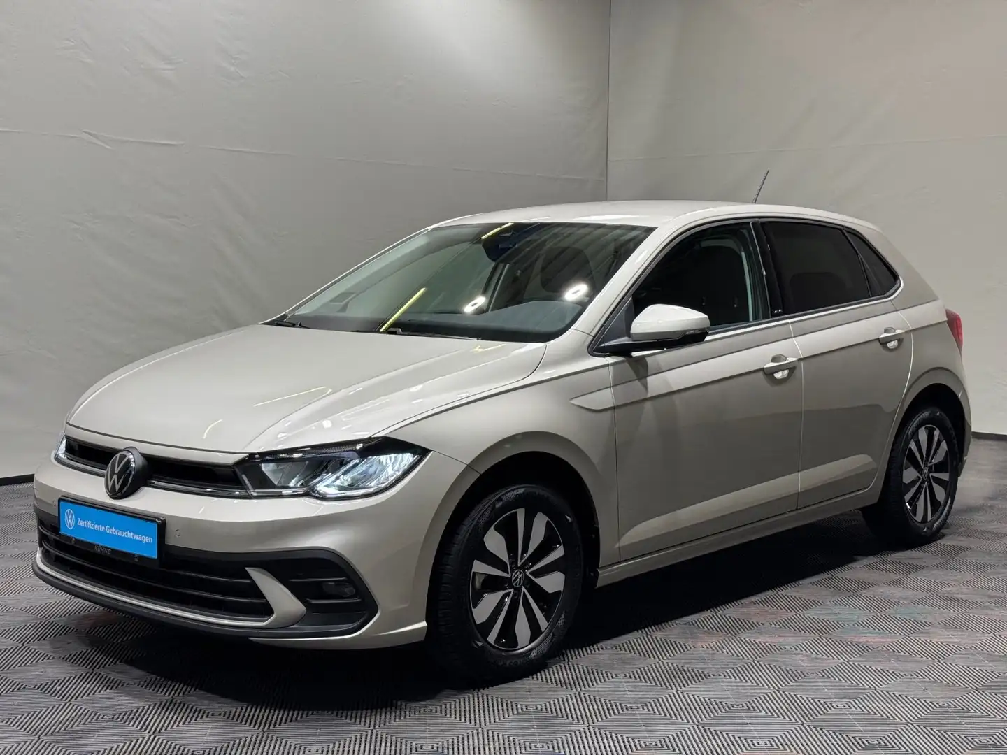 Volkswagen Polo MOVE 1.0 TSI DSG | LED NAVI KAMERA DIGITAL Argent - 2