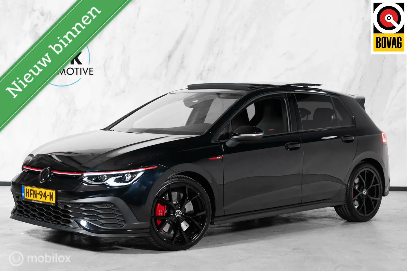 Volkswagen Golf GTI 2.0 TSI Clubsport PANO|IQLIGHT|CARPLAY| Black - 1