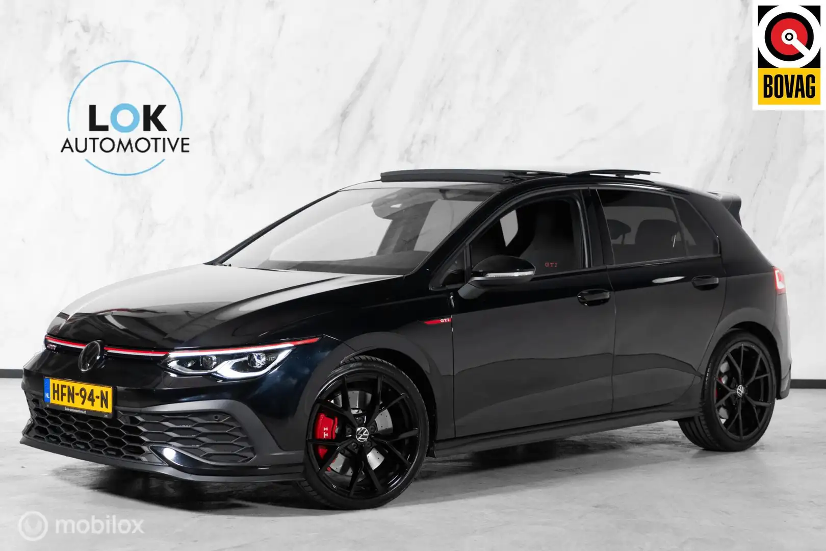 Volkswagen Golf GTI 2.0 TSI Clubsport PANO|IQLIGHT|CARPLAY| Fekete - 1