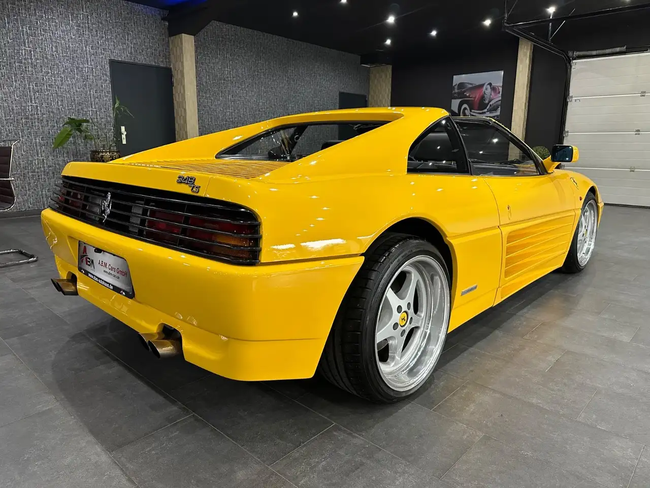 Ferrari 348 TS / KLIMA / Targadach / Sportabgasanlage, foto 4