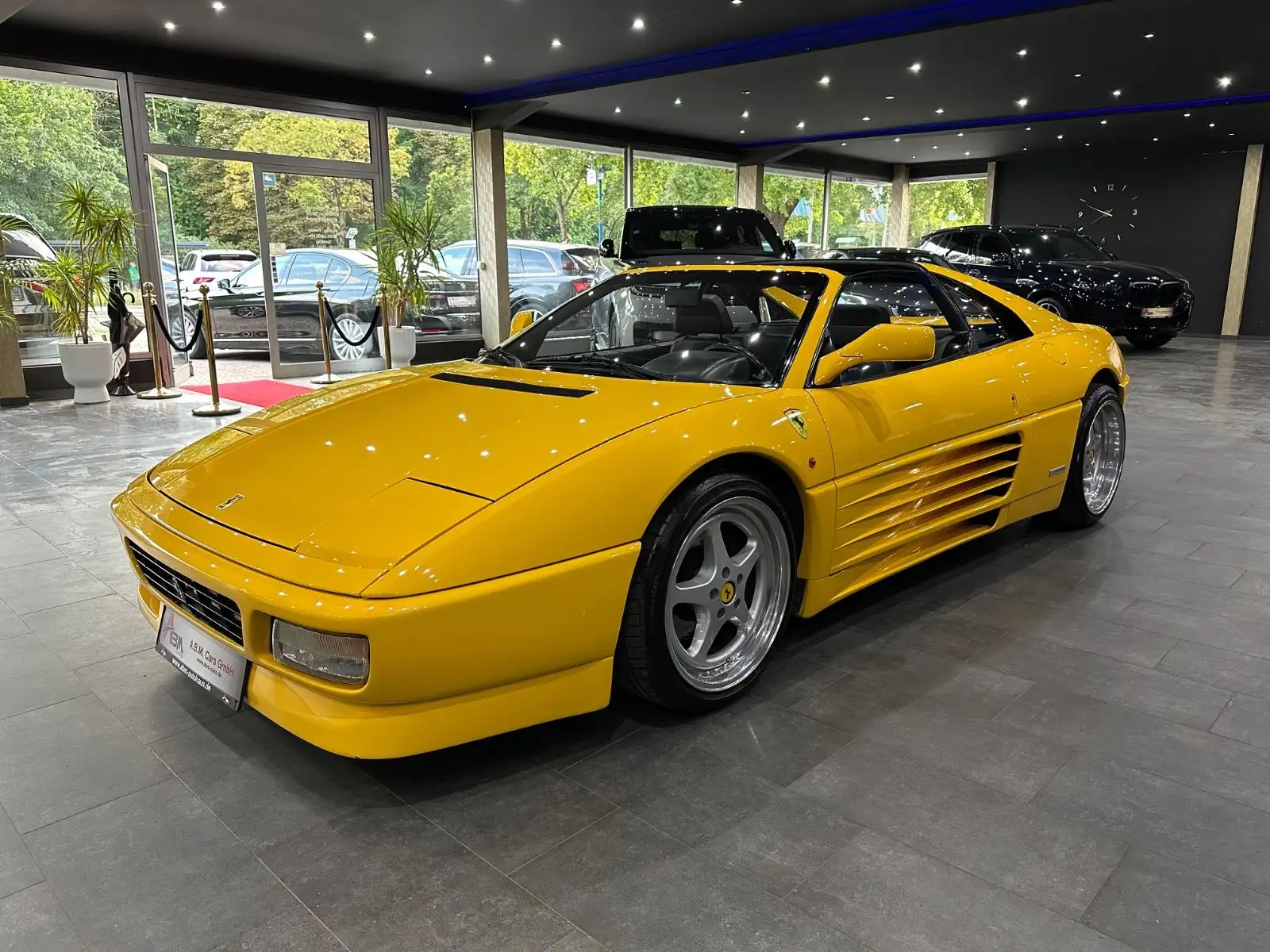 Ferrari TS / KLIMA / Targadach / Sportabgasanlage